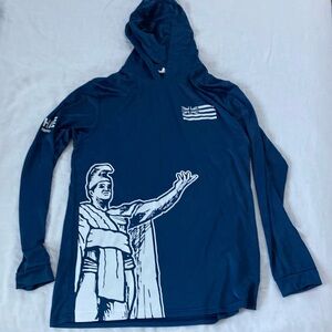 Men’s sun hoodie from Hawaii